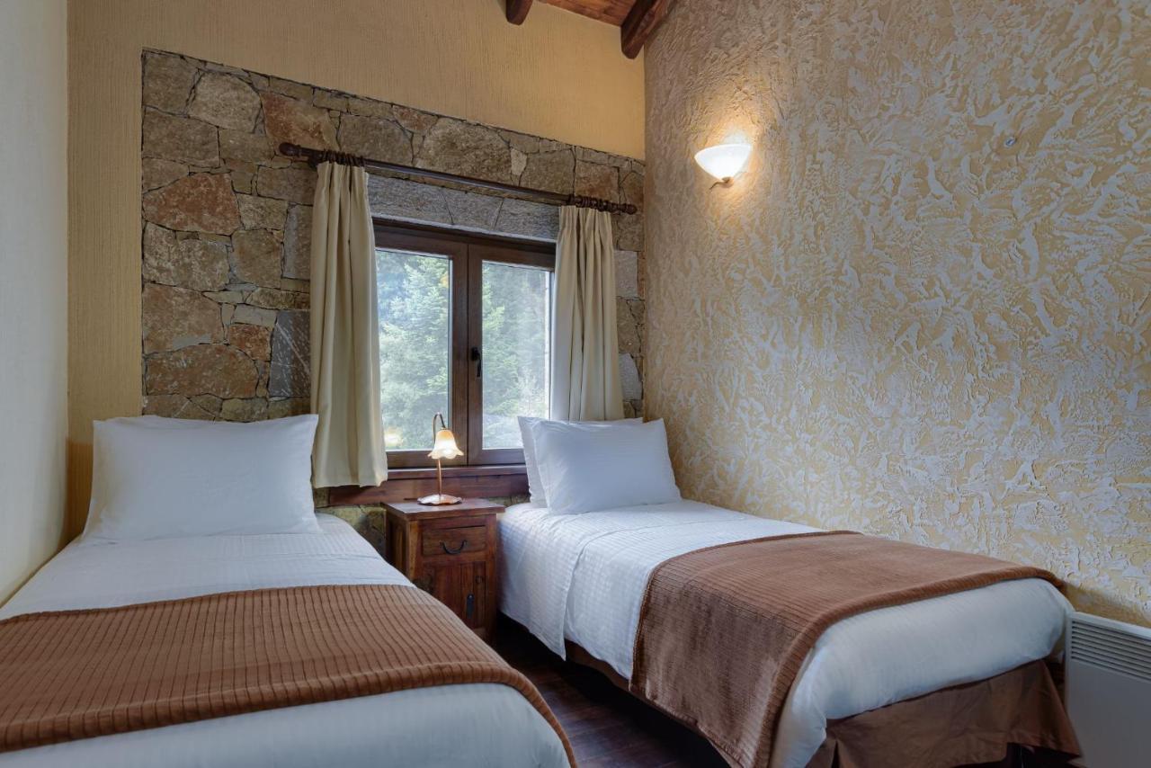 Parnassus Dreamwood Chalet Eptálofos Exteriér fotografie