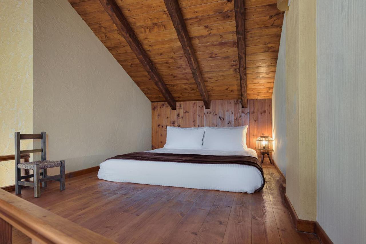Parnassus Dreamwood Chalet Eptálofos Exteriér fotografie