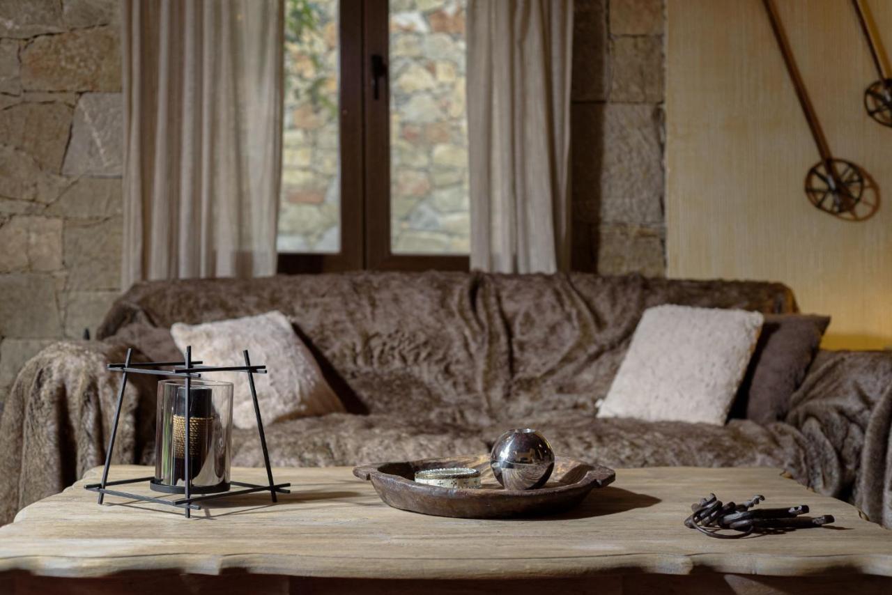 Parnassus Dreamwood Chalet Eptálofos Exteriér fotografie
