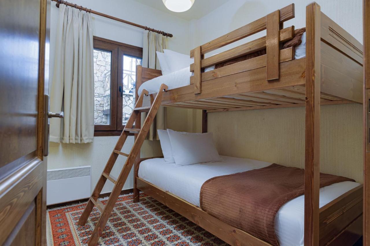 Parnassus Dreamwood Chalet Eptálofos Exteriér fotografie