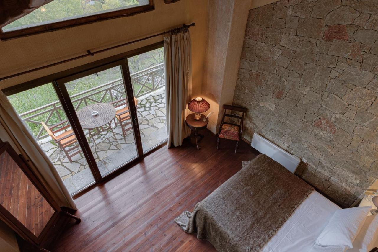 Parnassus Dreamwood Chalet Eptálofos Exteriér fotografie