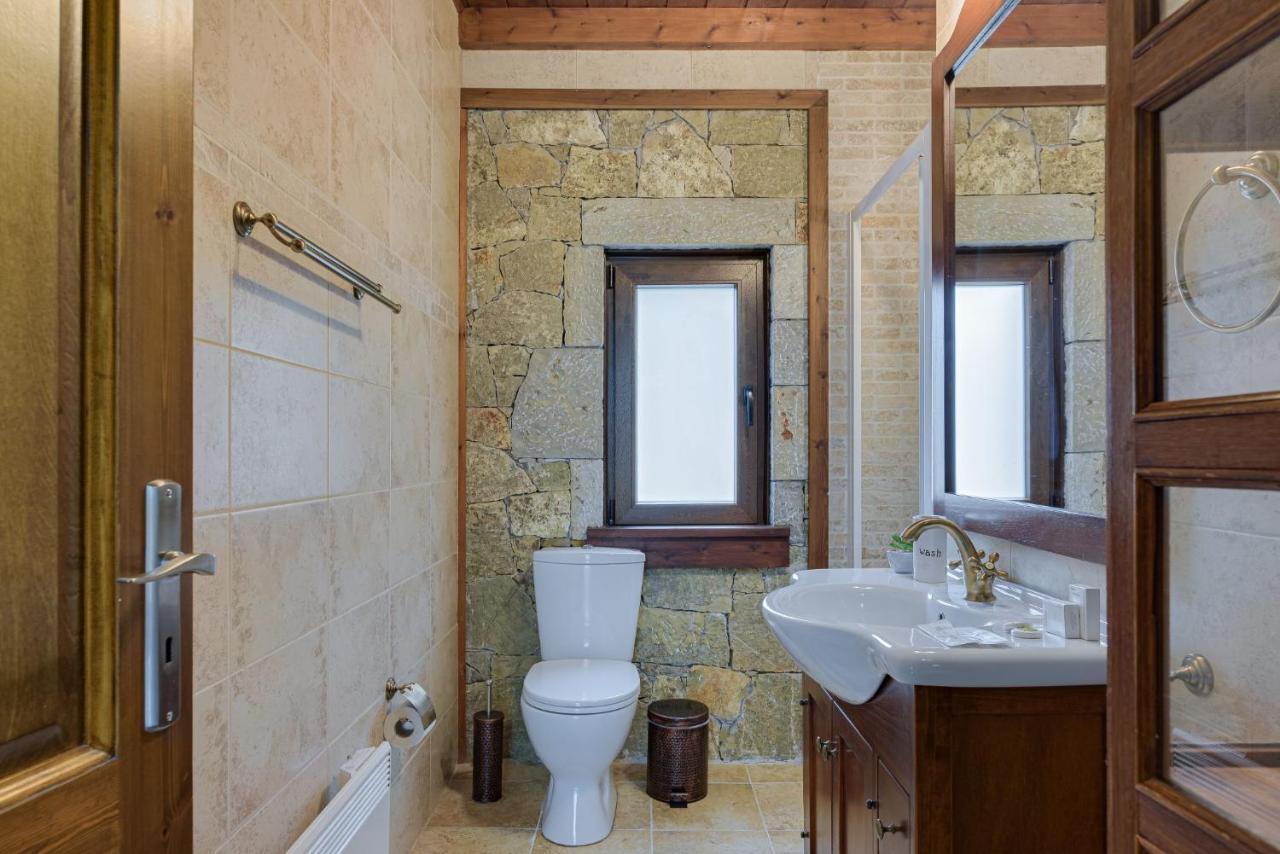 Parnassus Dreamwood Chalet Eptálofos Exteriér fotografie